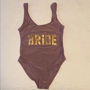 Bride Swimsuit
